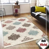 Dinarsu Halı Oda Halısı 125x200 Viyana VY004 060 Krem - 1