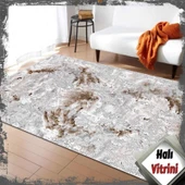 Dinarsu Halı Yolluk Halısı 100x300 Electra 31973 080 Kahverengi Açık - 2