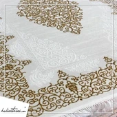Dinarsu Halı Yolluk Halısı 100x200 Gold GD001 060 Gold Krem - 1