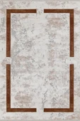 Dinarsu Halı Salon Halısı  200x290 Electra 34218 080 Kahverengi Açık - 1