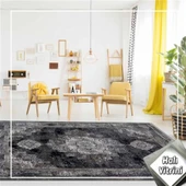 Dinarsu Halı Yolluk Halısı 80x300 Arora 34678 090 Gri - 2
