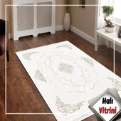 Dinarsu Halı Oda Halısı 125x200 Gold GD004 670 Krem - 2