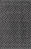 Dinarsu Halı Tarz Koleksiyonu 63374 096 Gri Gri 80 x 150 cm - 1