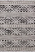 Dinarsu Halı Nero Koleksiyonu 36474 095 Gri Gri 80 x 300 cm - 1