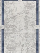 Dinarsu Halı Electra Koleksiyonu 34218 30 Mavi Mavi 160 x 160 Daire - 1
