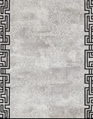 Dinarsu Halı Electra Koleksiyonu 34219 90 Gri Gri 200 x 290 cm - 1