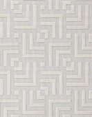 Dinarsu Halı Grace Koleksiyonu 54100 261 Krem Krem 125 x 200 cm - 1