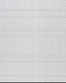 Dinarsu Halı Mira Koleksiyonu 69675 060 Krem Krem 160 x 230 cm - 1