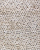 Dinarsu Halı Laguna Koleksiyonu 36458 060 Krem Krem 80 x 150 cm - 1