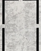 Dinarsu Halı Electra Koleksiyonu 34218 90 Gri Gri 80 x 300 cm - 1
