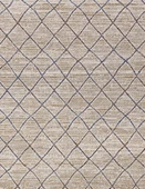 Dinarsu Halı Laguna Koleksiyonu 36457 060 Krem Krem 80 x 150 cm - 1