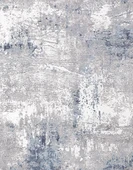 Dinarsu Halı Electra Koleksiyonu 31977 030 Mavi Mavi 200 x 290 cm - 1