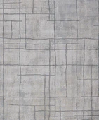 Dinarsu Halı Vintage Koleksiyonu 36601 095 Gri Gri 80 x 300 cm - 1