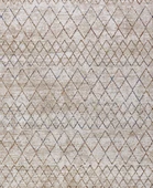 Dinarsu Halı Laguna Koleksiyonu 36452 060 Krem Krem 80 x 150 cm - 1