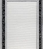 Dinarsu Halı Arora Koleksiyonu 65660 090 Gri 80 x 300 cm - 1