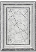 ​Dinarsu Halı Yolluk Halısı 100x200 Arora 65662 090 Gri - 1