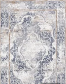Dinarsu Halı Arora Koleksiyonu 31889 035 Mavi 180 x 250 cm - 1