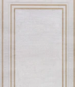 Dinarsu Halı Arora Koleksiyonu 66567 079 Vizon 80 x 150 cm - 1