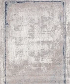 Dinarsu Halı Electra Koleksiyonu 31974 030 Mavi Mavi 80 x 300 cm - 1