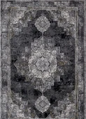 Dinarsu Halı Arora Koleksiyonu 34678 090 Gri 100 x 200 cm - 1