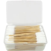 Bambu Saplı Pamuklu Kulak Çubuğu - 12cm - 400 Adet - 2