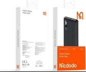 Mcdodo Mc 4341 2 Usb Çıkışlı Dijital Ekranlı 10 000 Mah Powerbank 10 5W thumbnail 2