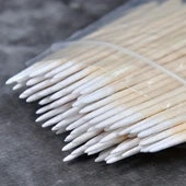 Kulak Bakım Pamuklu Çubuklar - 300 Adet - 10 cm - 5
