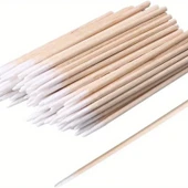Kulak Bakım Pamuklu Çubuklar - 300 Adet - 10 cm - 4
