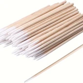 Kulak Bakım Pamuklu Çubuklar - 300 Adet - 10 cm - 1