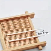 Mikro Bıçak Pamuklu Kulak Çubuğu - 100 Adet - 7cm - 5