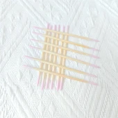 Pembe Tek Kullanımlık Mikro Uygulayıcı Fırça - 300 Adet - 7cm - 4