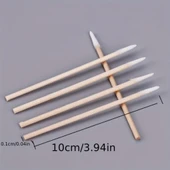 Mikro Bıçak Pamuklu Kulak Çubuğu - 100 Adet - 7cm - 3