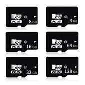 Yüksek Hız C10-U3 16G TF Hafıza Kartı - 4