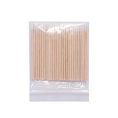 Keskin Uçlu Pamuklu Kulak Çubuğu - 100 Adet - 7cm - 1
