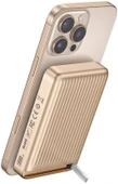 Mcdodo MC-7812 10.000 Mah 30 W Qi2 Manyetik Powerbank Gold - 1