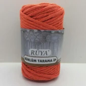 Büklüm Makrome Tarama İpi Turuncu ( 250 Gr ) thumbnail 1