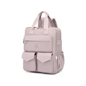 Smart Bags Büyük Boy Krinkıl Kumaş Sırt Çantası Smart Bags 1175 thumbnail 2