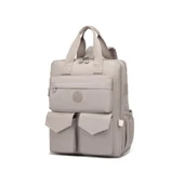 Smart Bags Büyük Boy Krinkıl Kumaş Sırt Çantası Smart Bags 1175 thumbnail 2