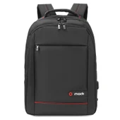 ONTECH - Mack Mcc-007 17.3" Offıce Usb Girişli Notebook Sırt Çantası Siyah - 1