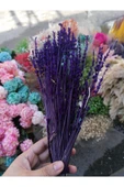 Kurutulmuş Lavanta Demeti Buketi 40-50 cm - 1
