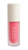 SUMMER FRIDAYS Rêve Lip Oil - Nemlendirici Dudak Yağı Pink Cloud - 1