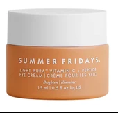 SUMMER FRIDAYS Light Aura Vitamin C + Peptide - Göz Kremi 30 ml - 1