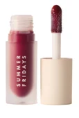 SUMMER FRIDAYS Rêve Lip Oil - Nemlendirici Dudak Yağı Midnight Berry - 1