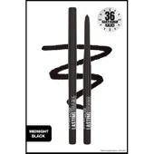Maybelline New York Lasting Drama Automatic Liner Göz Kalemi - Midnight Black thumbnail 1
