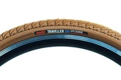 CST Dış Lastik 24X1.75 C1446 Kahverengi 24 JANT Dişsiz Model Şehir Bisikleti Dış Lastiği - 2