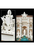 Architecture Trevi Çeşmesi 21062 - 18+ Dekoratif ve Sergilenebilir Model Yapım Seti (1880 Pr) - 7