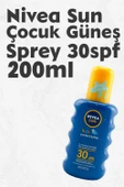 Nivea Sun Çocuk Güneş Sprey 200 ml SPF 30 thumbnail 1