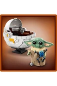 LEGO   Star Wars™ Uçan Bebek Arabalı Grogu™ 75403 - 10+ Yaratıcı Oyuncak Yapım Seti (1048 Parça) - 6