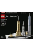 LEGO   Architecture New York City 21028 - 12+Dekoratif ve Sergilenebilir Model Yapım Seti (598 Parça) - 3