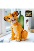 LEGO   │ Disney Genç Aslan Kral Simba 43247 - 18+ Koleksiyonluk Model Yapım Seti (1445 Parça) - 6